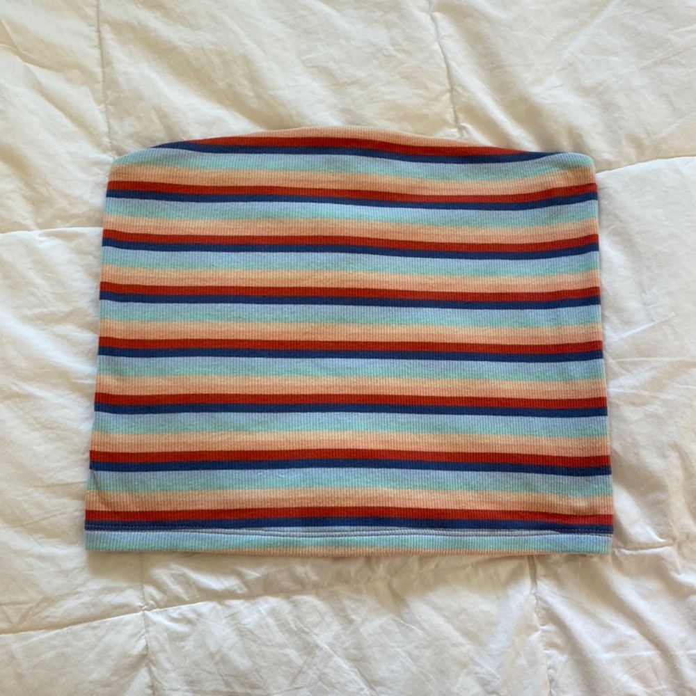 PRIDE RAINBOW TUBE TOP
